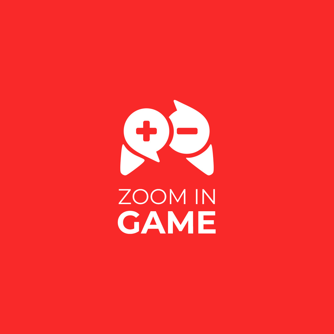 Zoom in Game Logo + Website Design branding design game graphic design illustration khajeh logo logo game ps4 sajjad sajjad khajeh site ui vector web web design zoom in game zoomingame زومین گیم سجاد خواجه