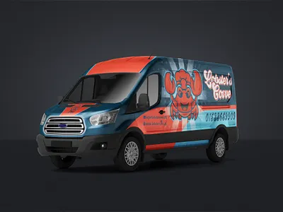 Ford Transit Cargoo Van Wrap Design adobe illustrator audi bmw branding car graphics car wrap creative decal design ford graphic design livery design minimal modern van wrap vehicle vehicle wrap vinyl wrap design wrapping