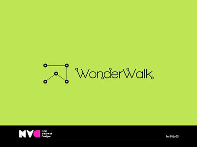 WonderWalk Branding Project branding graphic design logo