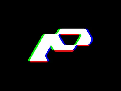 Logo Design for Phren adobe illustrator brand identity brand identity design brand mark branding gaming company gaming logo glitch effect identity designer logo logo design logo designer modern modern logo symbol