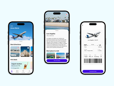 App to buy airplane tickets app app design design mobile mobile app mobile design mobile screen ui uiux ux ux design