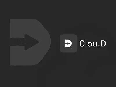 Clou.D Logo Design brand brand identity branding design graphic design logo logo design logo inspiration