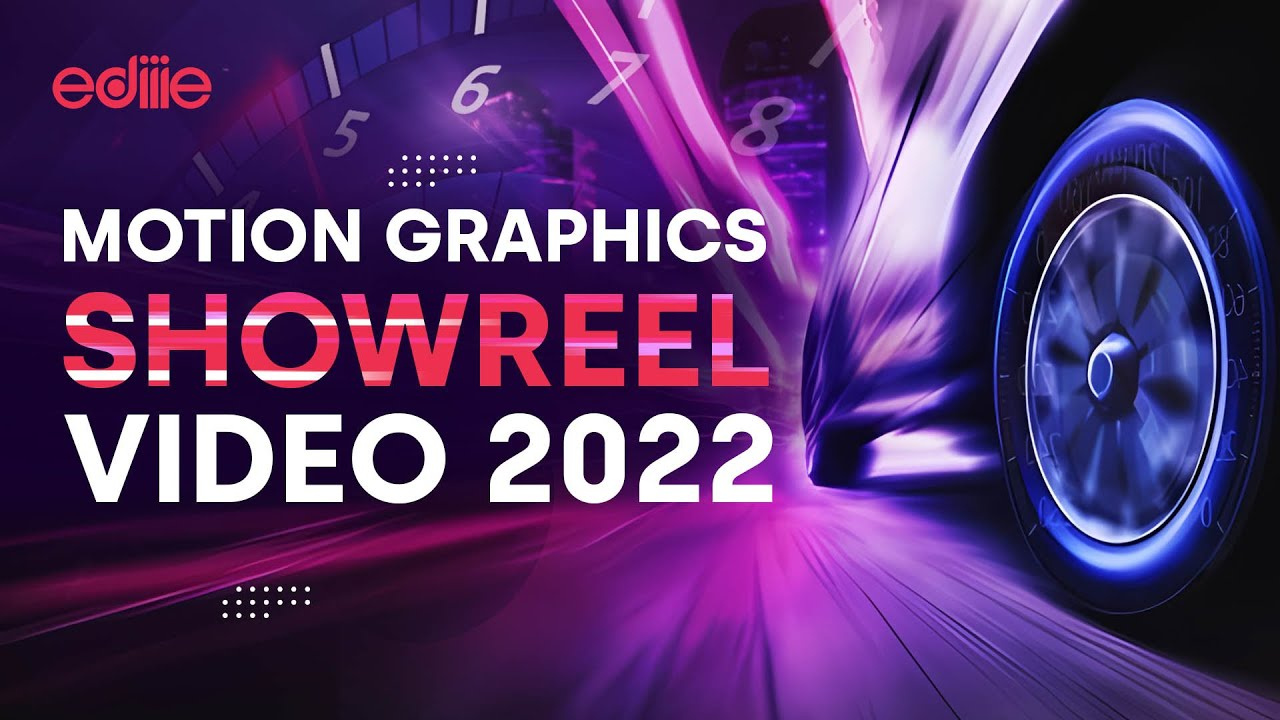 Motion Graphic Showreel - EDIIIE 3d animation 3d character animation animation animation design character animation motion design motion graphics prop animation