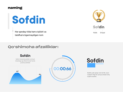 Sofdin | Naming brand logotype naming