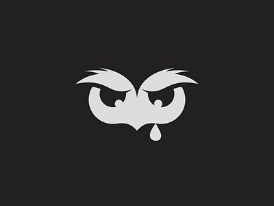 Owl for Paul logo paul ibou rebound sad owl tribute