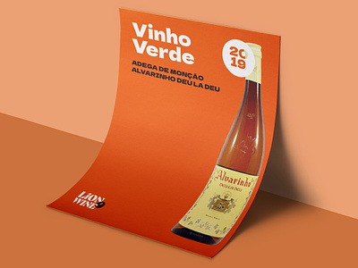 Lion Wine identity branding design graphic design identity illustration ui vector