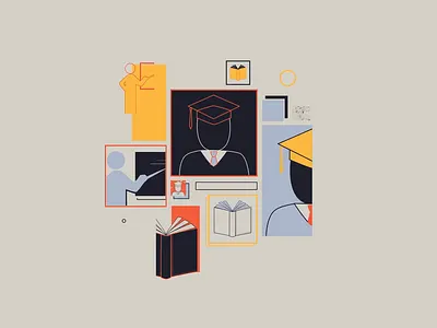 UCL Global - China animation graphic design illustration motion graphics vector