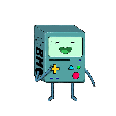 BMO✌️ animation design graphic design illustration vector