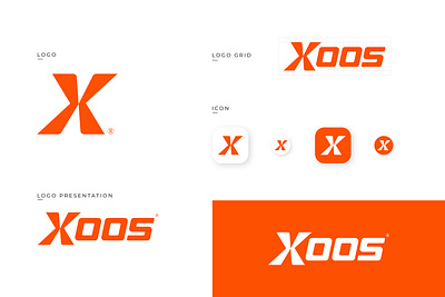 Secrets Behind Xoos A Captivating Logo Design Journey! new fashion brand logo new modern logo design will paterson logo design xoos logo
