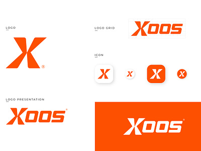 Secrets Behind Xoos A Captivating Logo Design Journey! new fashion brand logo new modern logo design will paterson logo design xoos logo