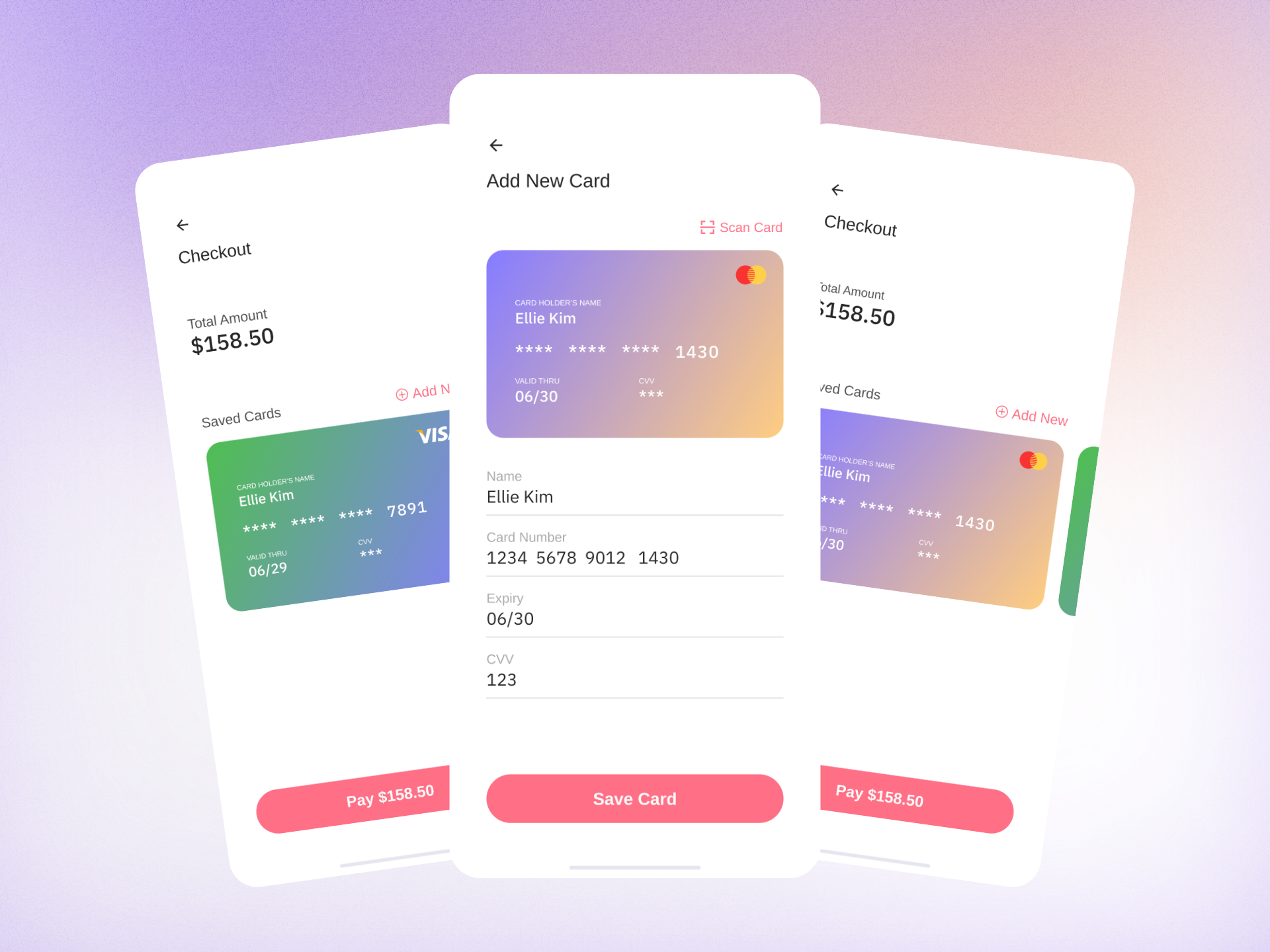 UI Design - Credit Card Checkout app design checkout ui credit card daily ui dailyui design minimal payment ui ui ui ux design user experience user friendly user interface ux visual design