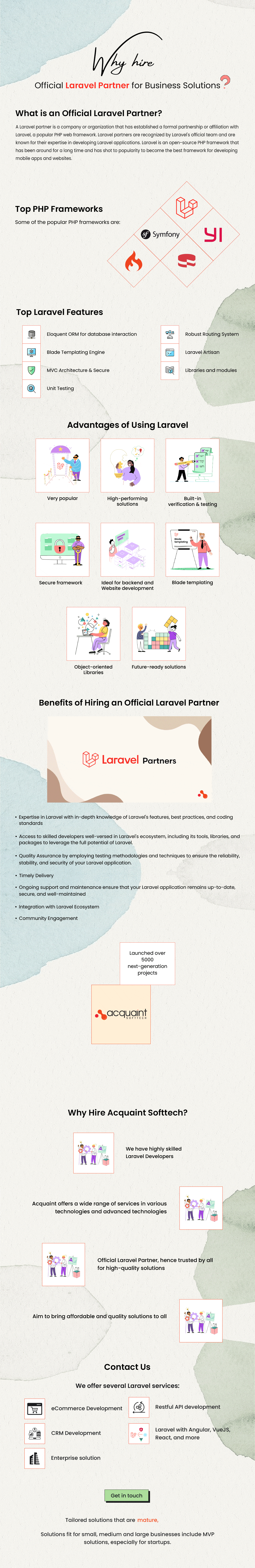 Why Hire Official Laravel Partner for Business Solutions? laravel laravel development comapny laravel development services laravel partners