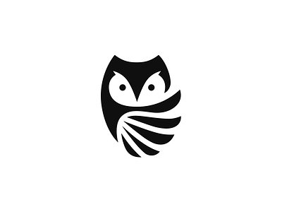 Owl for Paul logo paul ibou