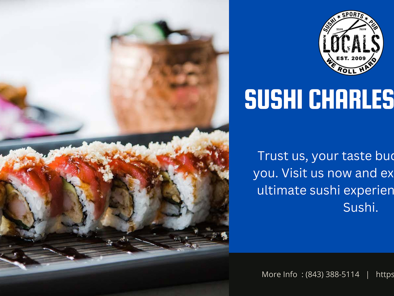 How to Find the Best Restaurants in Charleston, SC by Locals Sushi on ...