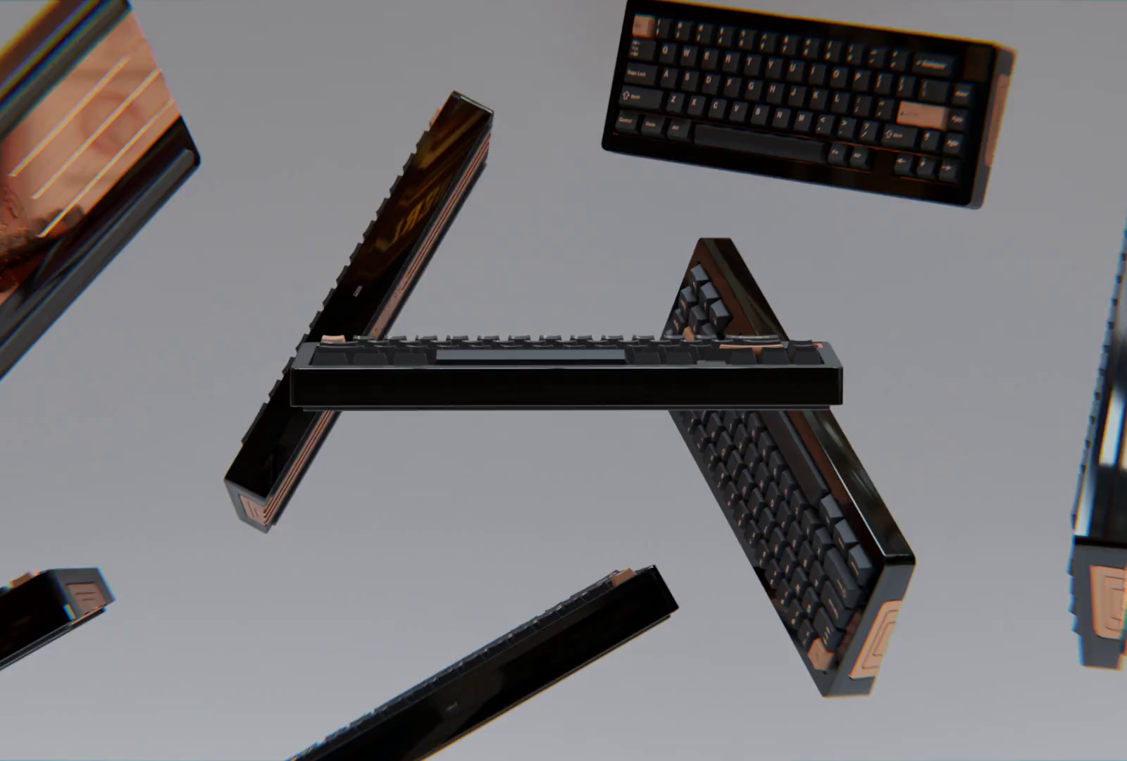 Slow Motion Keyboard by Kristian SevernSmith on Dribbble