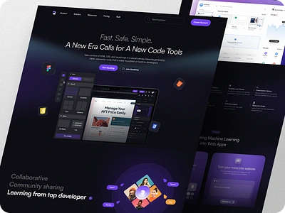 Reworks - Web development framework 3d ai app artficial intelligence branding clean darkmode design design tool dribbble elegant framework freelance freelancer minimalist mockup ui uiux web builder website