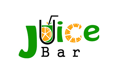 Juice Bar logo 3d branding business logo design graphic design illustration juice bar logo logo logo desing vector