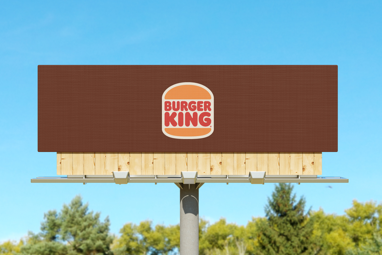 Burger King _ Road Advertisement by Abdelhak Blidaoui on Dribbble