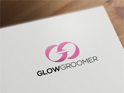 Glowgroomer Logo Design branding design graphic design icon illustration logo typography ui ux vector