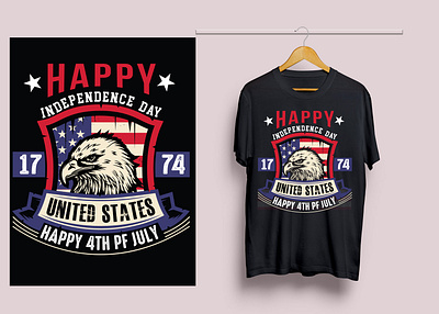 4th of July Independence Day T-Shirt Design 4th july 4th july t shirt design america army celebration design freedom graphic design independence day independence day t shirt retro shirt shirt design t shirt t shirt design tshirt us vintage