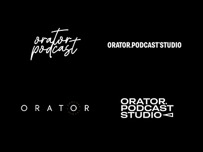 Logo concept for Orator Club design graphic design logo
