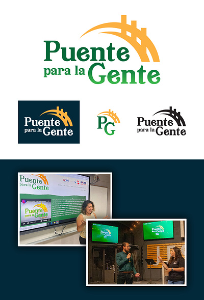 Puente Survey Logo branding design graphic design logo