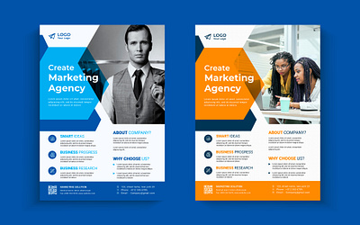 Corporate Flyer Design in photoshop branding business business flyer design graphic design illustration