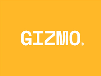 Gizmo® Visual Identity branding design logo