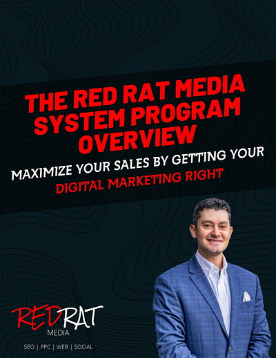 Red Rat Media - Free Digital Marketing Checklist (SEO, PPC, Web) ad agency advertising digital marketing google ads graphic design pay per click ppc search engine optimization seo ux