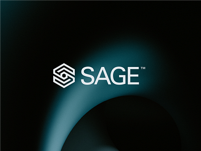 Sage™ Visual Identity branding design graphic design logo