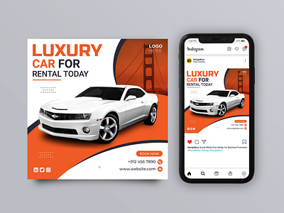 Banner | Social Media | Social Media Post | Ads | Advertising ads advertisement advertising banner banner design best car branding car rent carousel creative design flyer design graphic design instagram design luxury marketing rental social media design social media post square