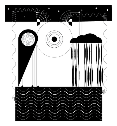 Pion István - Emberünk - 01 design editorial graphic design illustration print vector