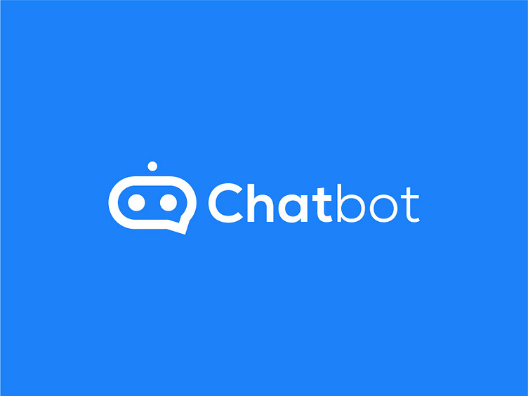 Chatbot logo design (Unused) by Rejuar Rahman | Logo Designer on Dribbble