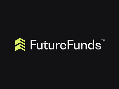 FutureFunds arrow brand branding budget cash cashflow design f f letter finace fintech fund funds future guide levelup logo mark next step