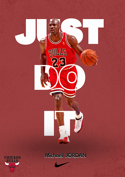 Just do it - NBA adobe basketball bulls canva chicago design glodenstates graphic design justdoit lakers losangeles nba nike typography visual warriors