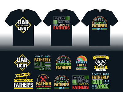 best selling father's day t shirt design family