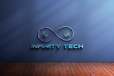 Concept : Infinity Tech - Logo Design (Unused ) brand identity graphic design logodesigner logos minimal logo modern logo simple logo unique logo