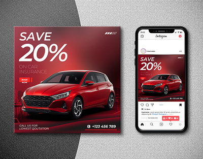 Car Sale Ads | Banner Ads | Social Media - Promotional ads ads car instagram sale