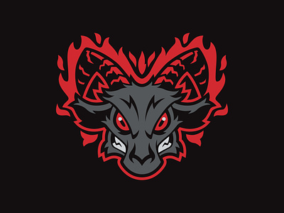 GOATed baseball branding devil digital goat illustration milb newera sportsbranding sportsdesign