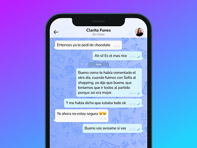 Chat screens app chat design figma mobile ui ux