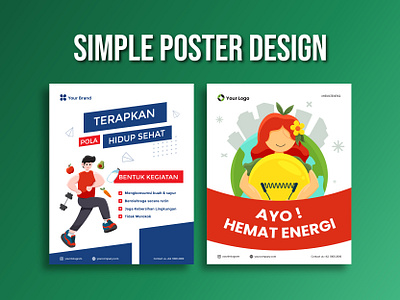 Poster Illustrations Fun Theme branding design graphic design illustration poster thumbnail