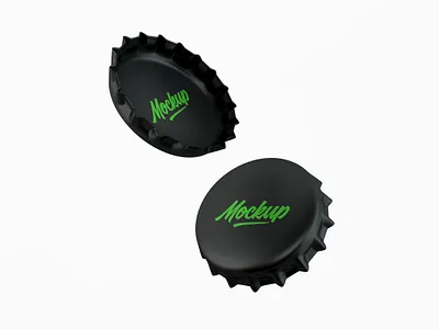 2 Free Metal Caps Mockups caps mockup free free mockup metal metal caps mockup psd psd mockup