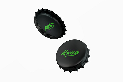 2 Free Metal Caps Mockups caps mockup free free mockup metal metal caps mockup psd psd mockup