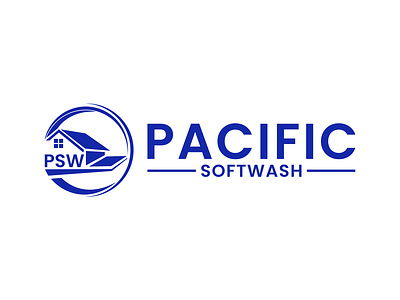 Pacific Softwash Logo Design brand design graphic design illustration logo logodesign minimalist mockup unique