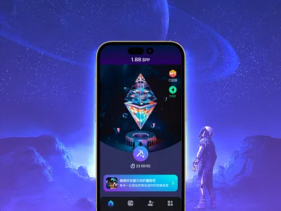 Mining ETH App app eth mining ui uiux