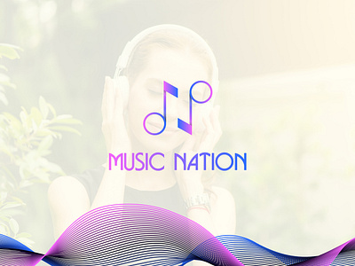 Logo Design For Music App design graphic design illustration logo logo icon music app music app logo music logo typography