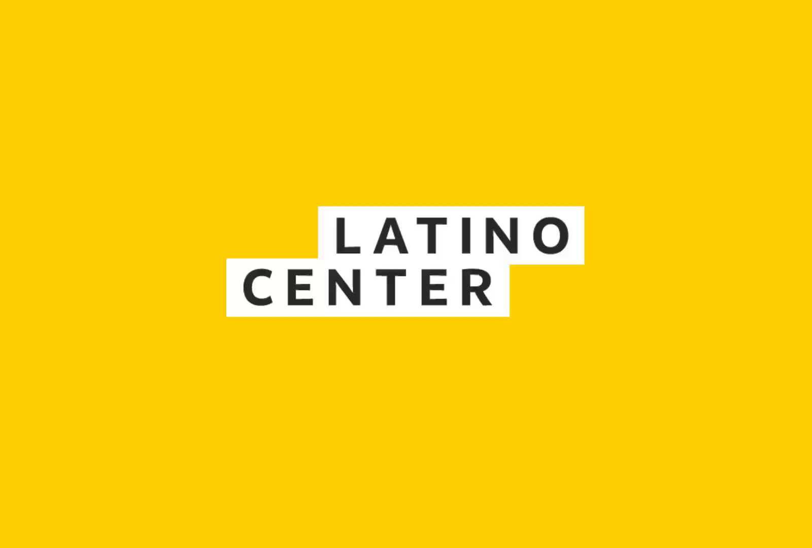 Latino branding for Smithsonian Latino Center in Washington, DC. by UNO