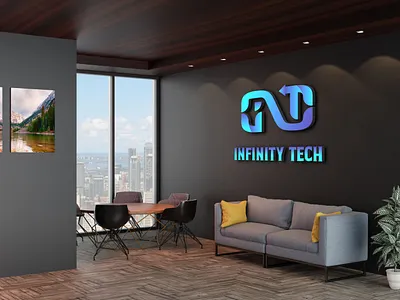 Infinity Tech - Technology Company Logo Design (Unused) best logo branding creative logo logo design logo folio logo type modern logo tech tech logo technology vect plus