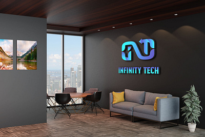 Infinity Tech - Technology Company Logo Design (Unused) best logo branding creative logo logo design logo folio logo type modern logo tech tech logo technology vect plus