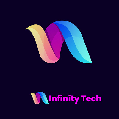 Infinity logo Design | Infinity logo best logo brandign branding graphic design infinity logo logo logo design logofolio logos n logo tech logo